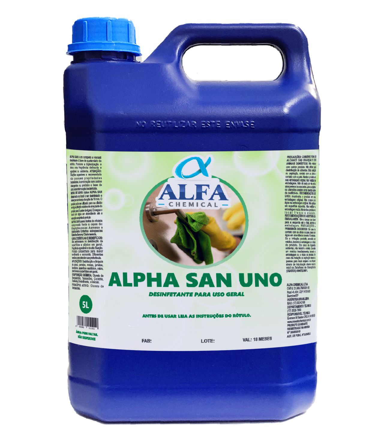 ALPHA SAN UNO