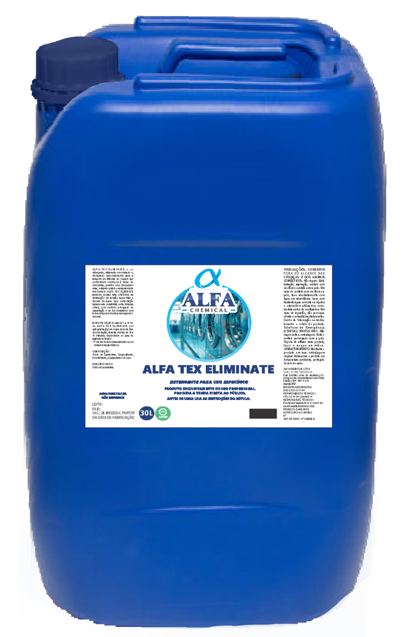 ALFA TEX ELIMINATE