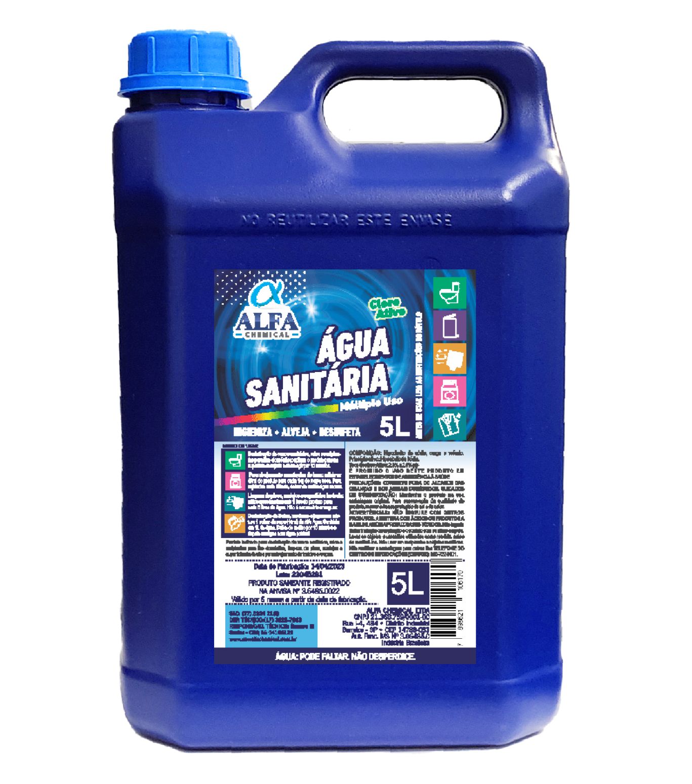 HC AGUA SANITÁRIA