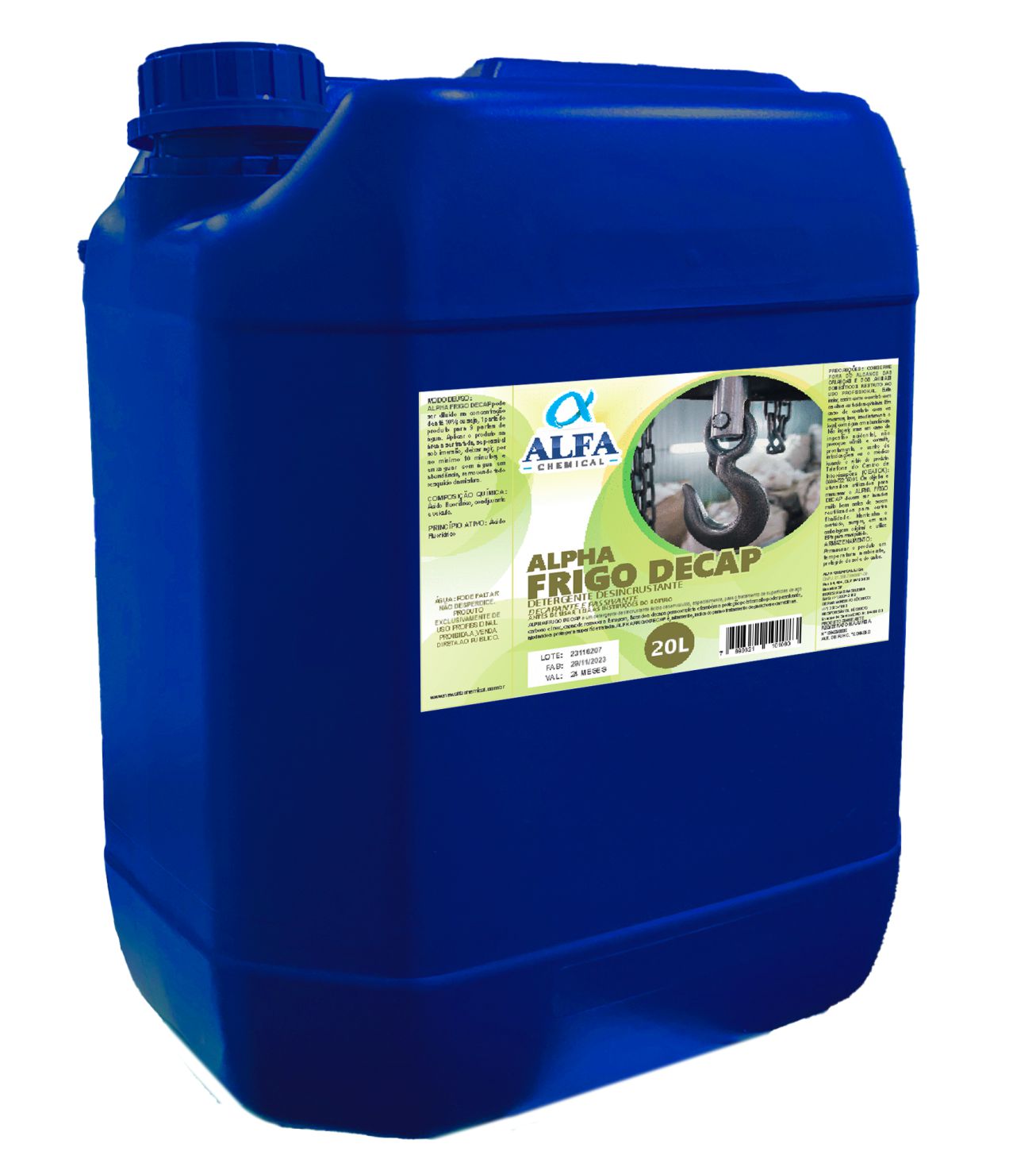 ALPHA FRIGO DECAP