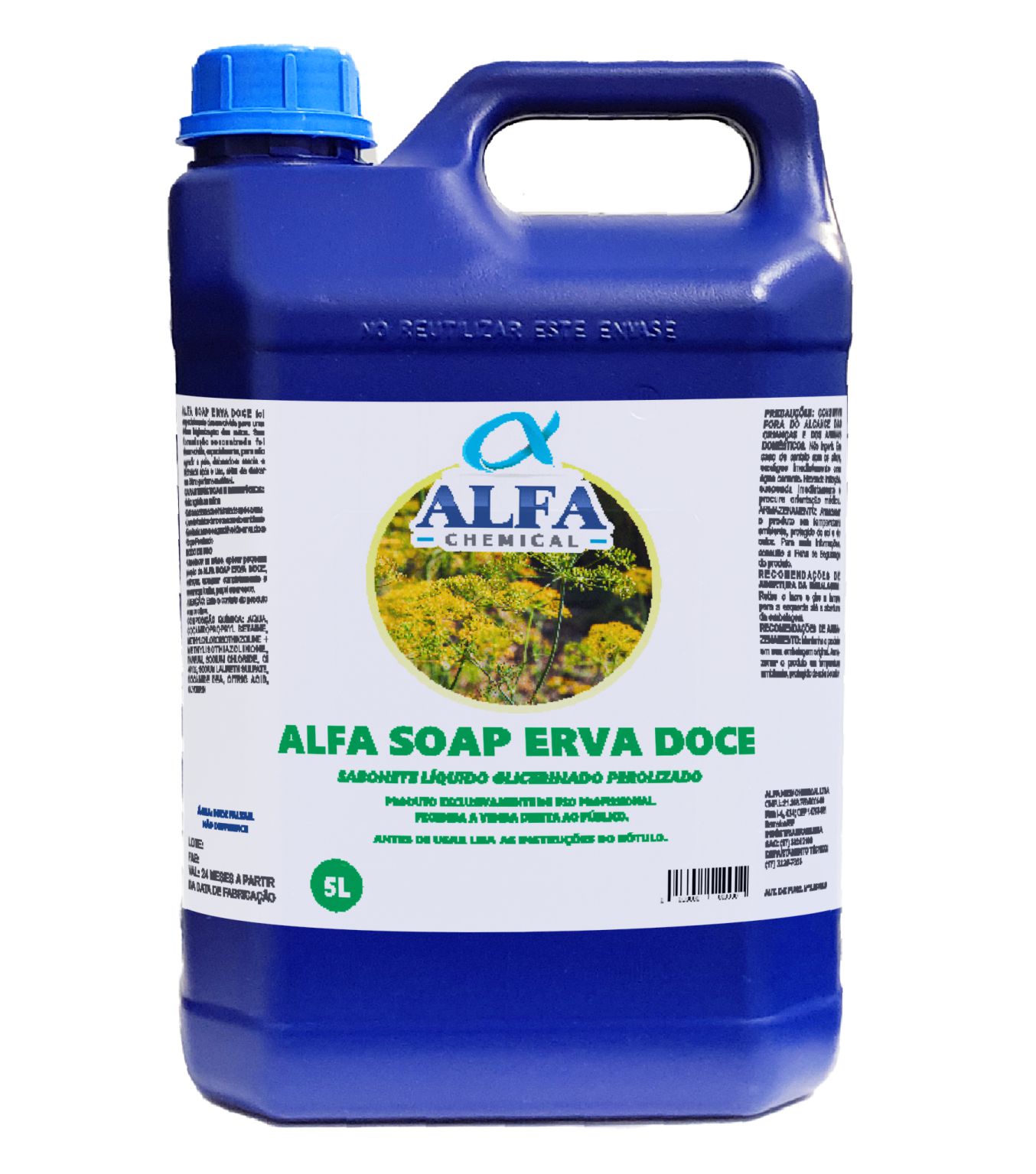 ALFA SOAP ERVA DOCE 