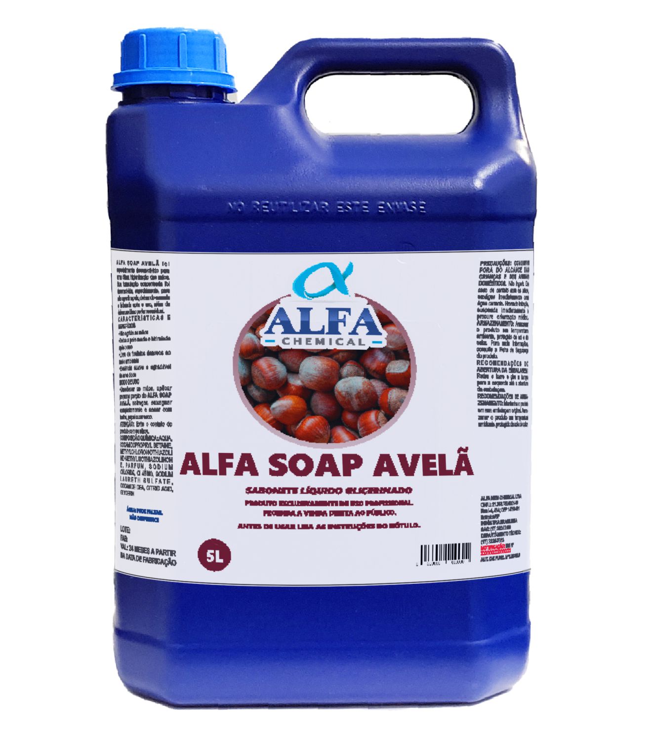 ALFA SOAP AVELA