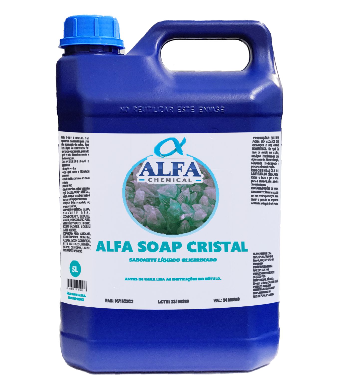 ALFA SOAP CRISTAL 