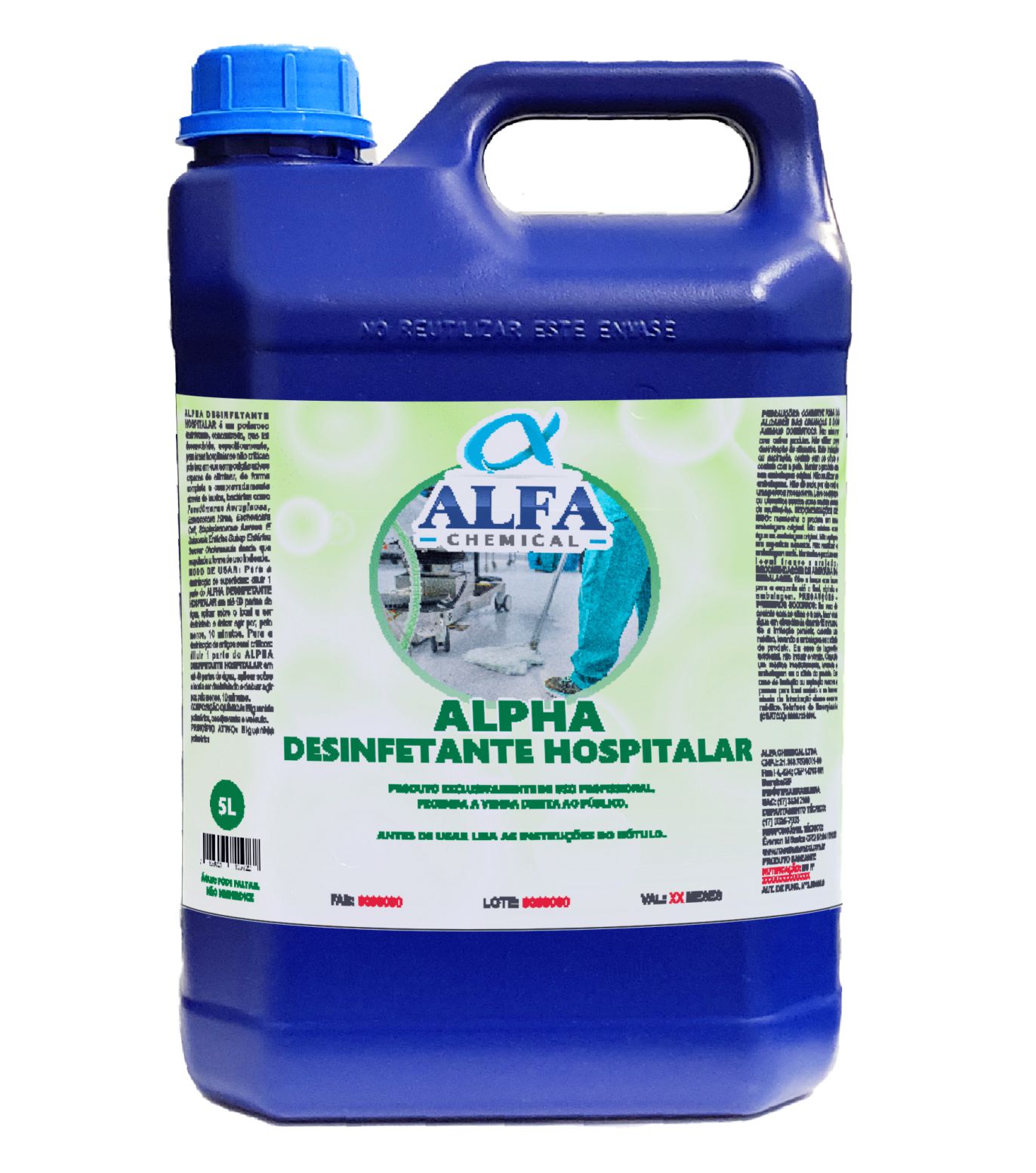 ALPHA DESINF HOSPITALAR