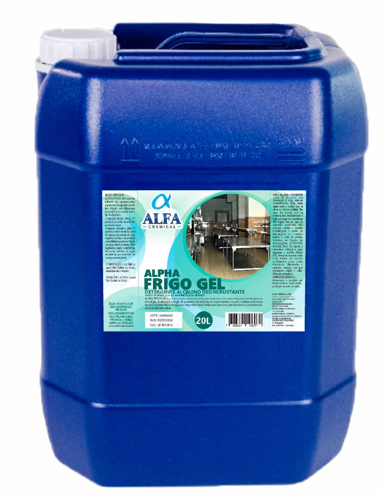 ALPHA FRIGO GEL