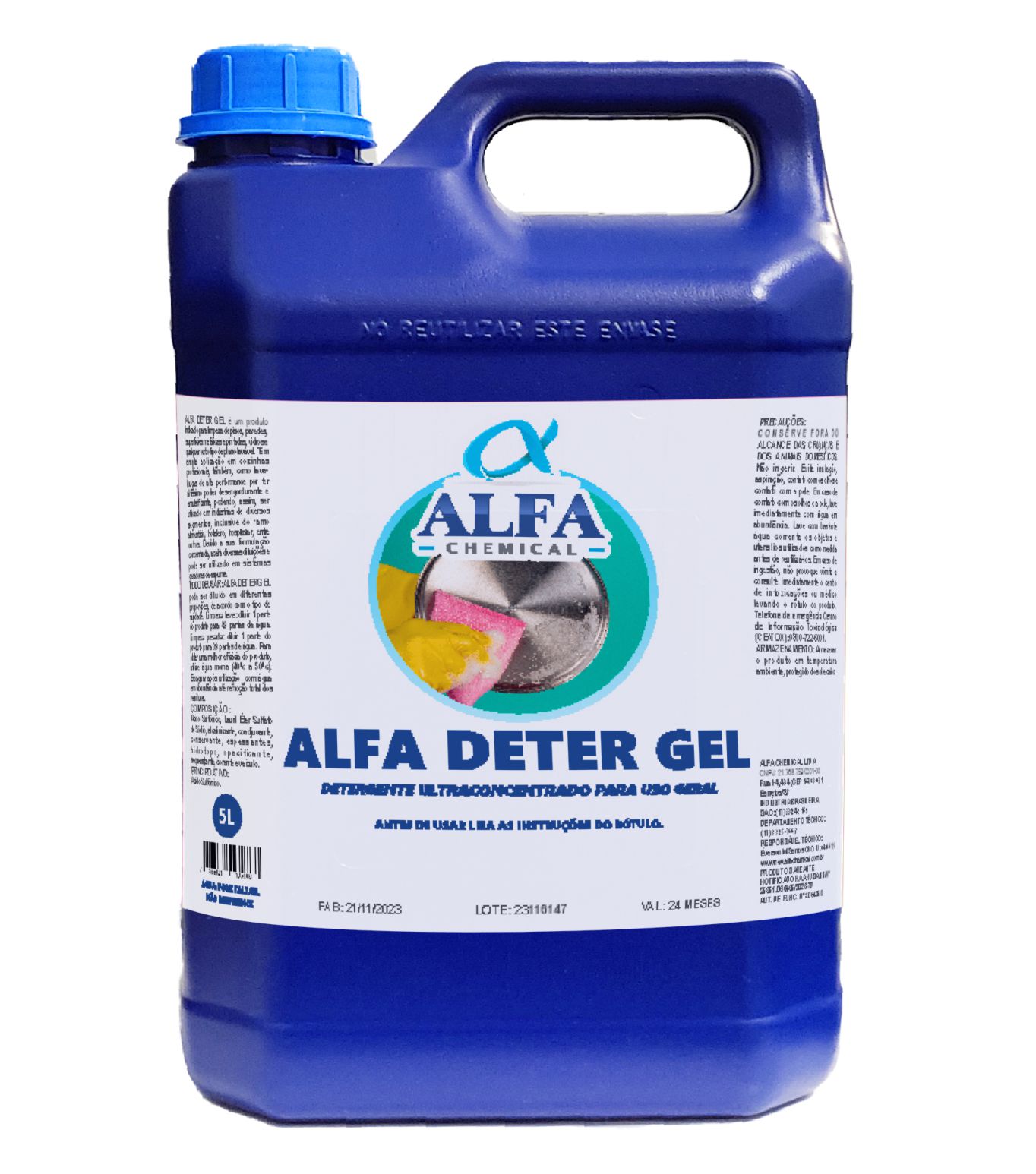ALFA DETER GEL 