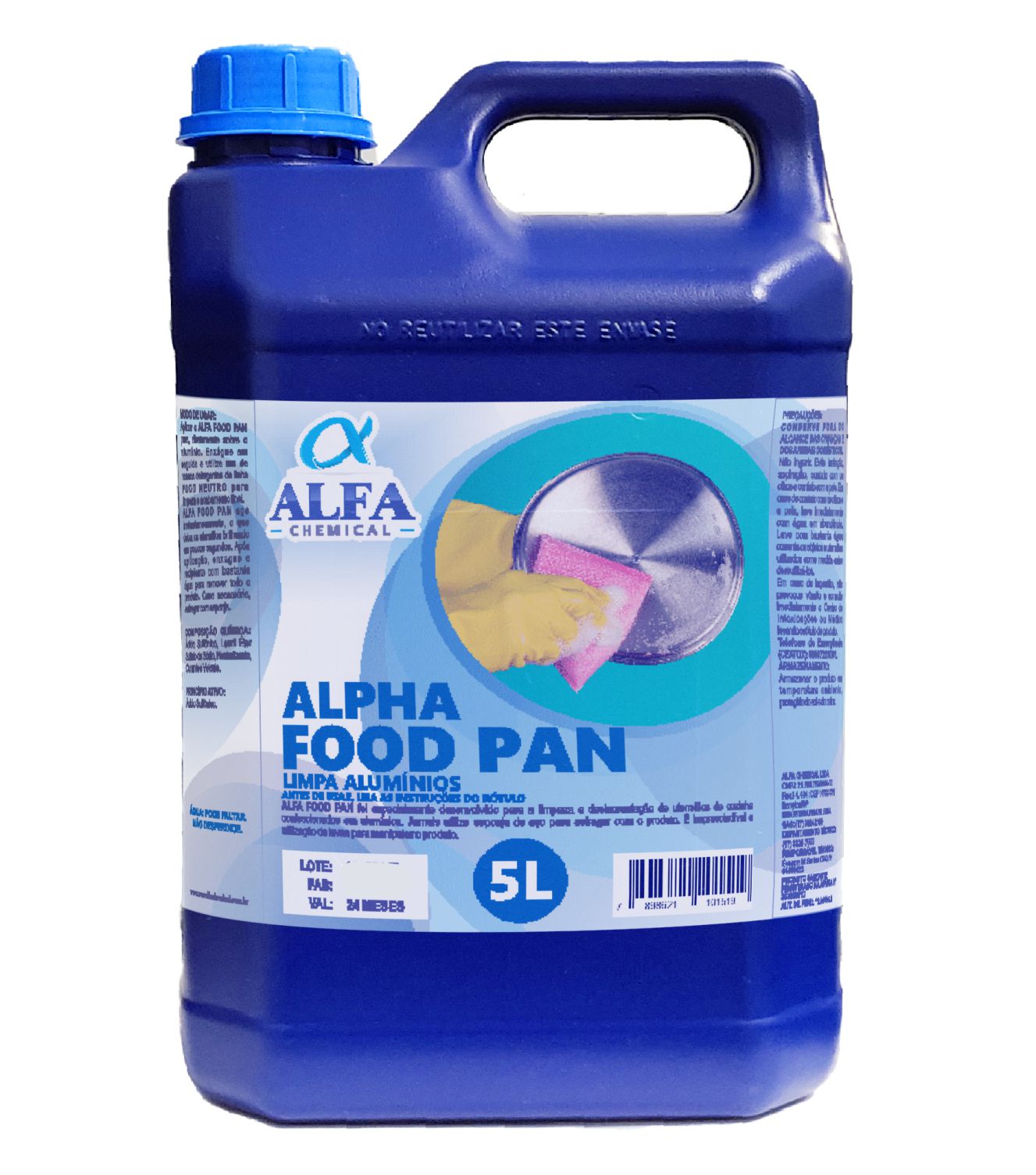 ALPHA FOOD PAN 