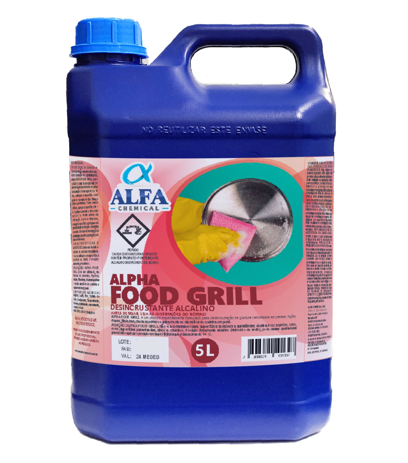 ALPHA FOOD GRIL