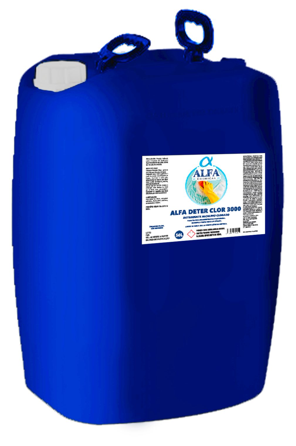 ALFA DETER CLOR 3000