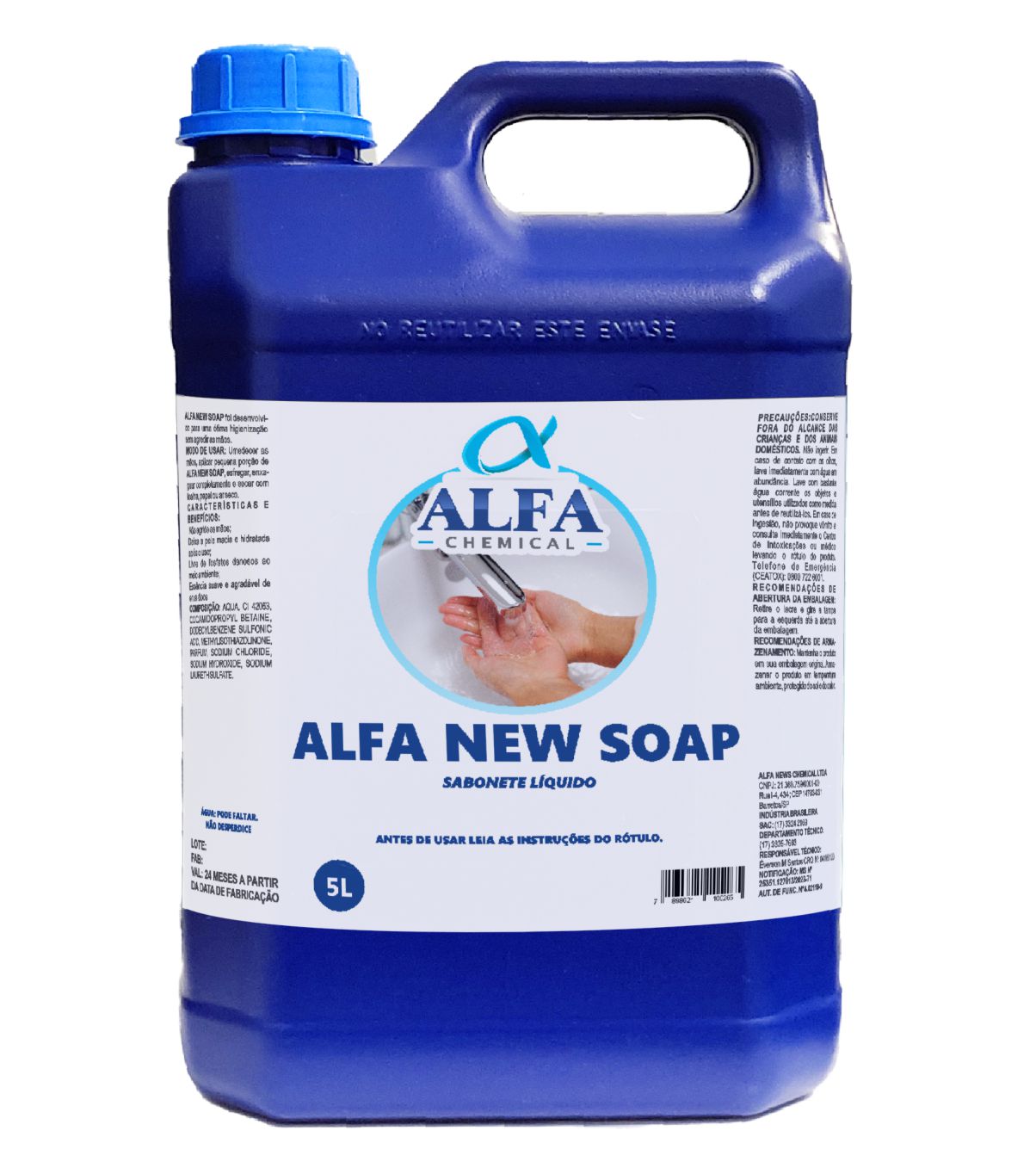 ALFA NEW SOAP ERVA DOCE
