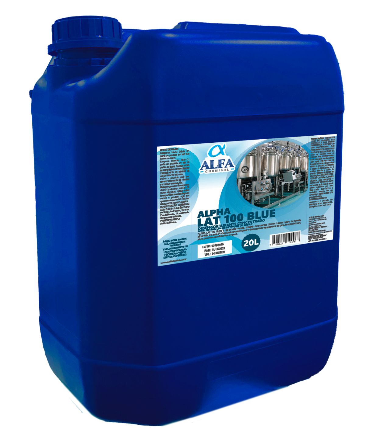 ALPHA LAT 100 BLUE
