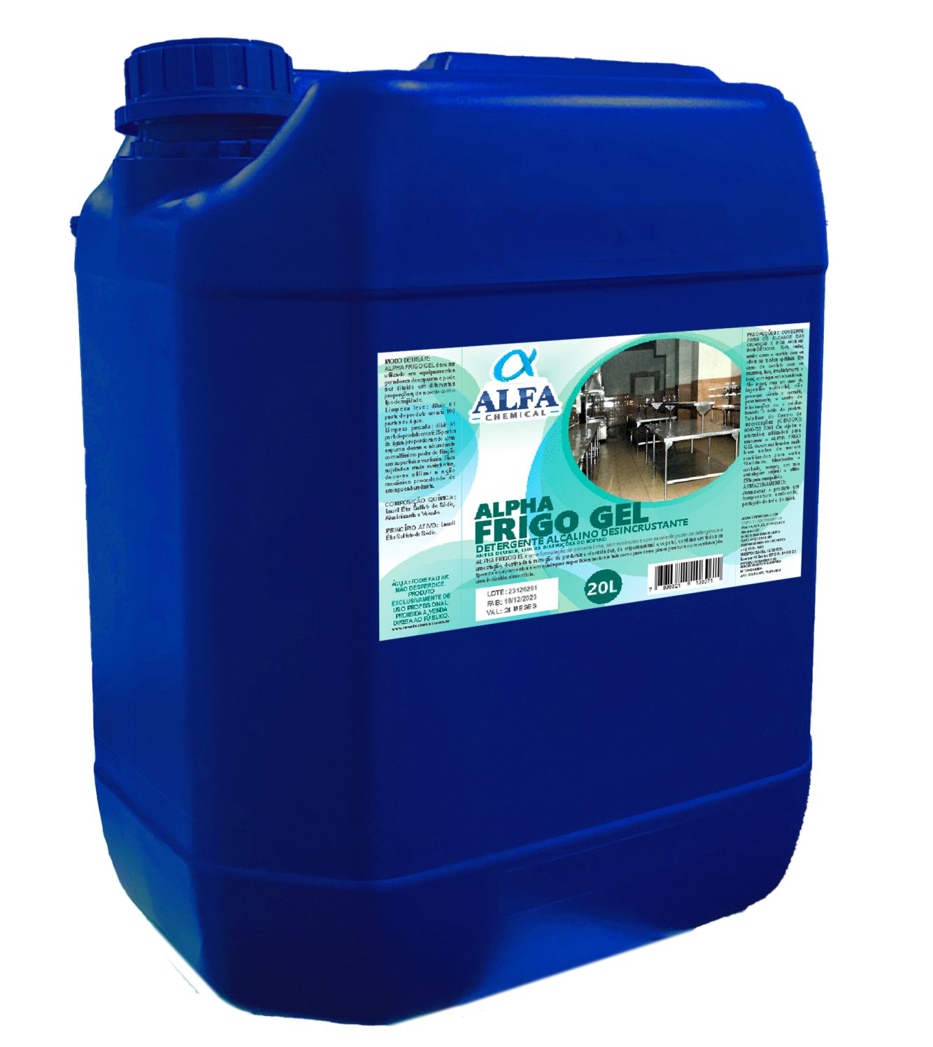 ALPHA FRIGO GEL