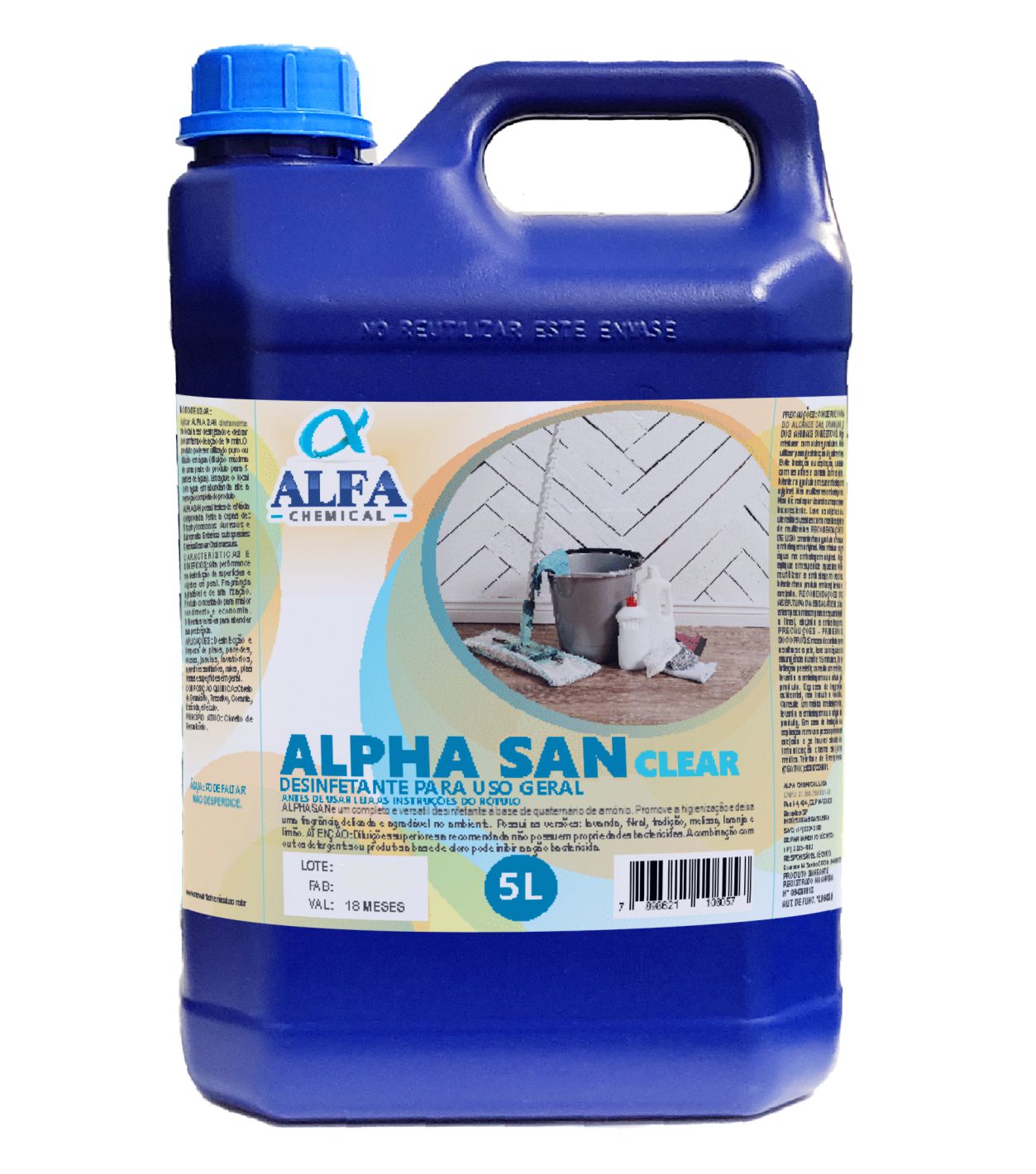 ALPHA SAN CLEAR