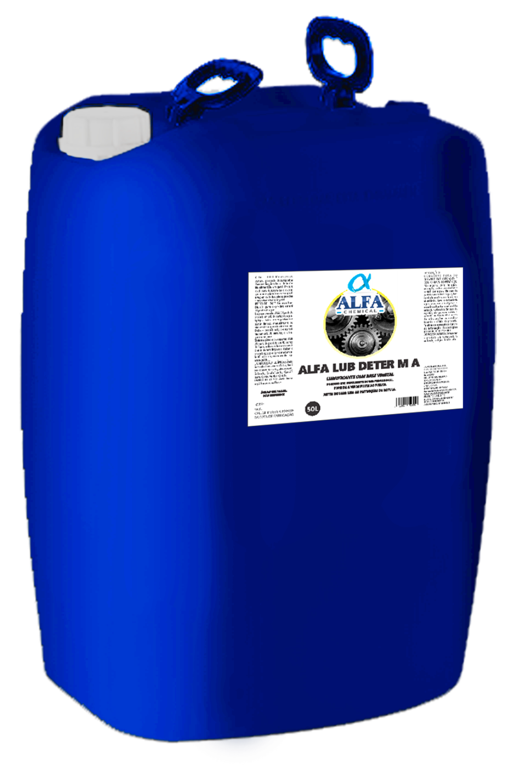 ALFA LUB DETER MA
